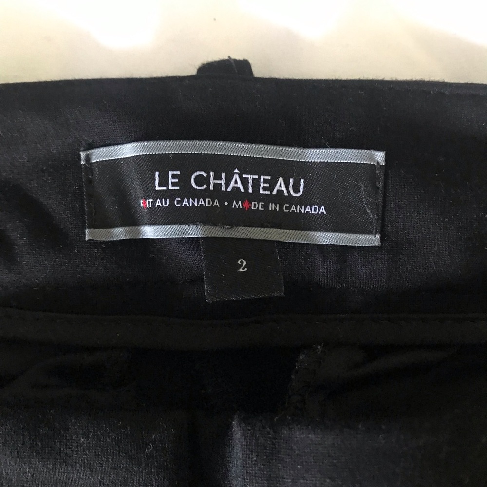 Le château dress pants